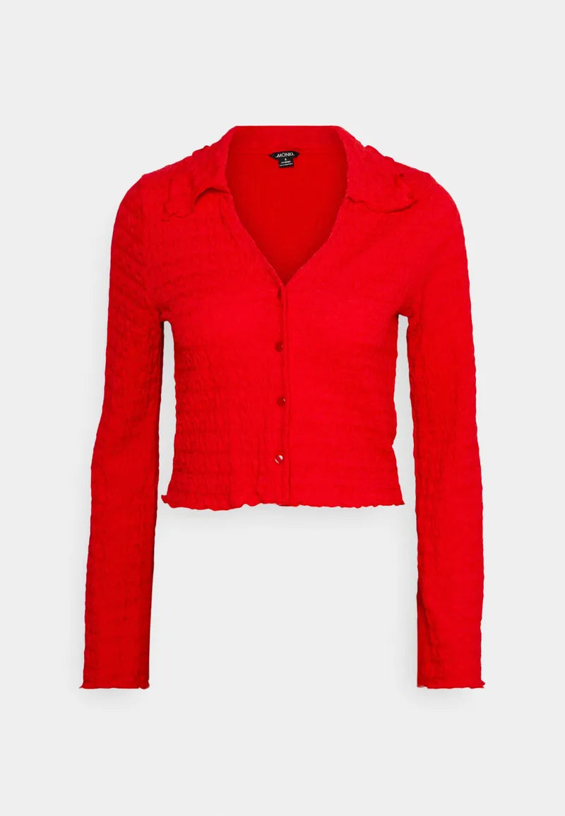 Cămașă Stina ls top MOQ 500 - Monki