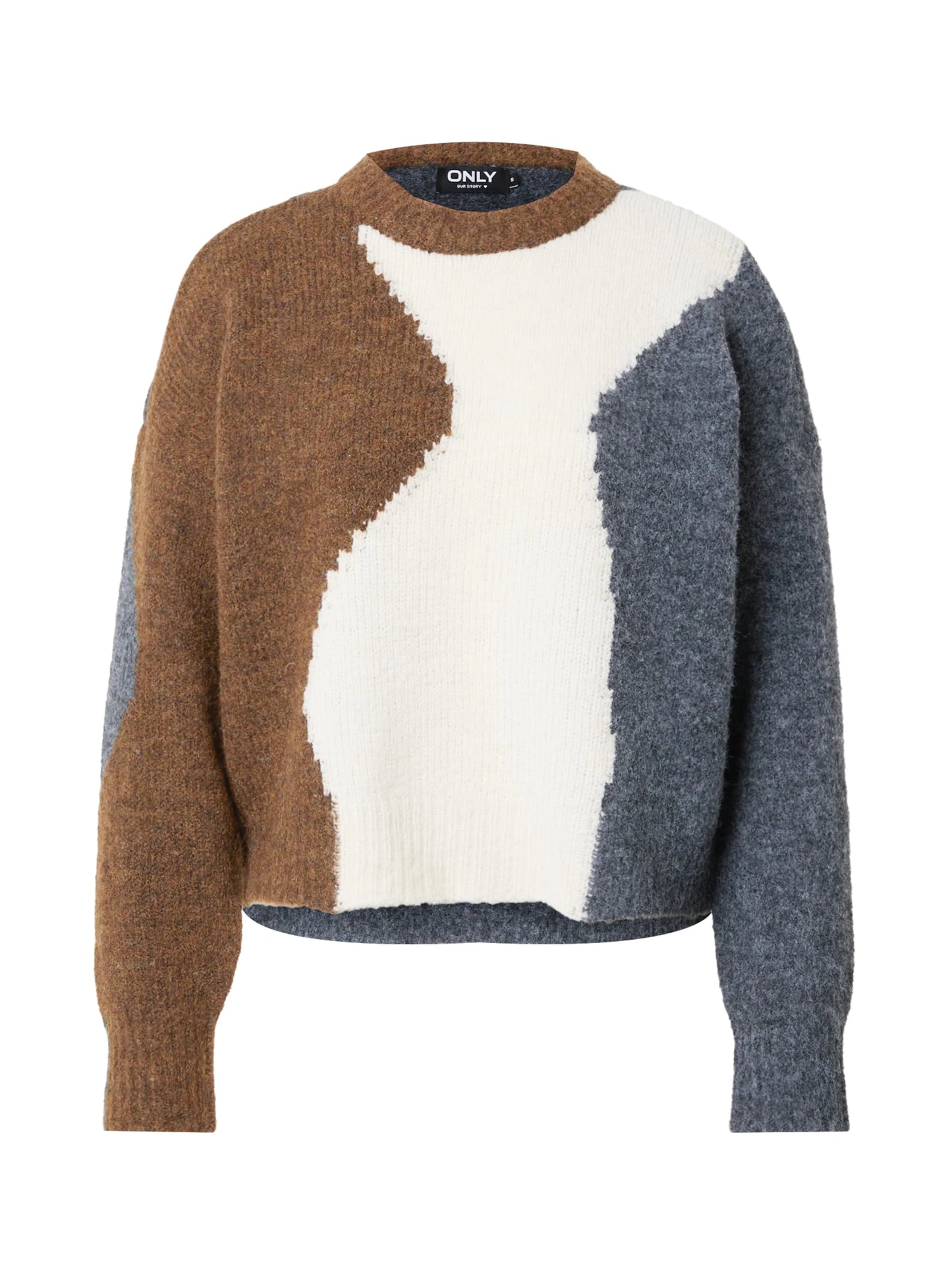 Pulover damă multicolor - ONLY