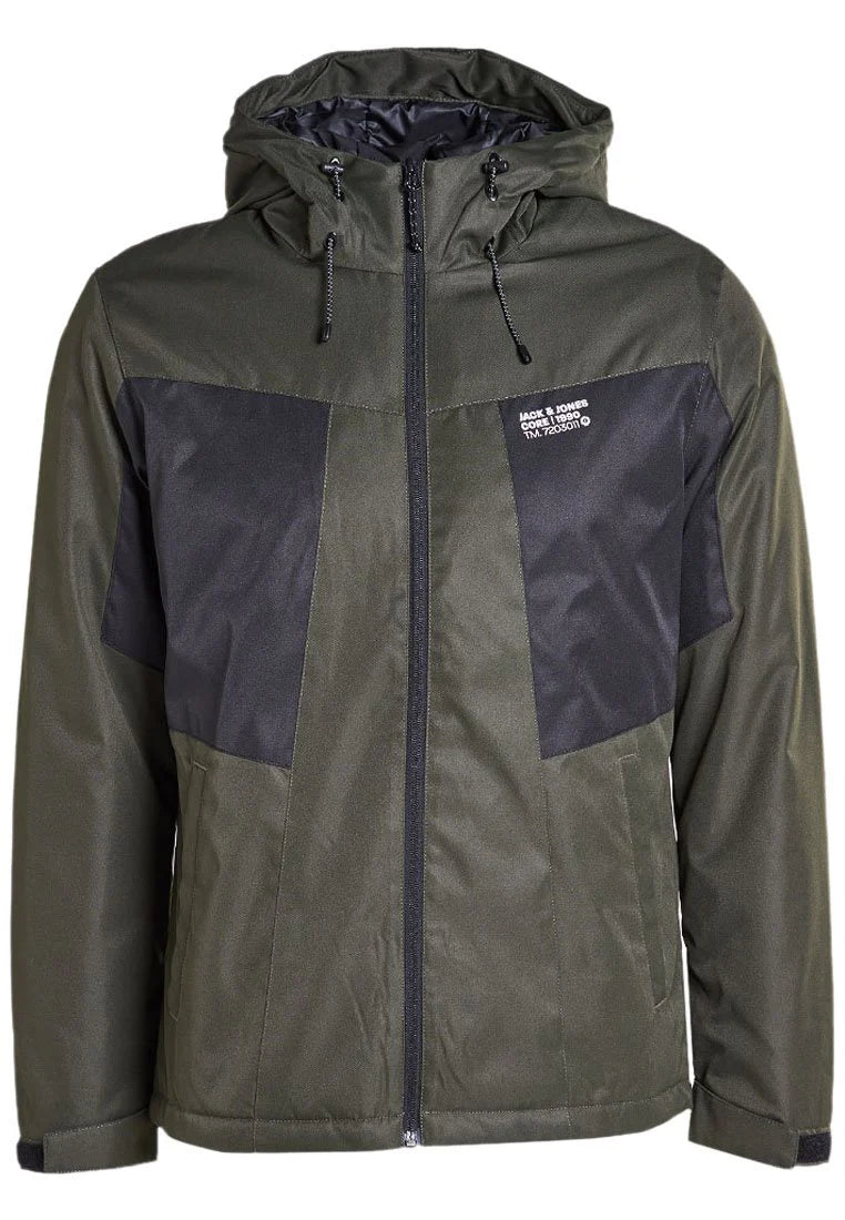 Jachetă bărbați verde închis - Jack & Jones