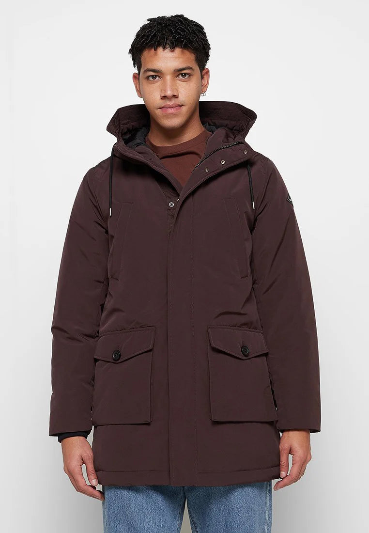 Geacă bărbați vișinie - Replay