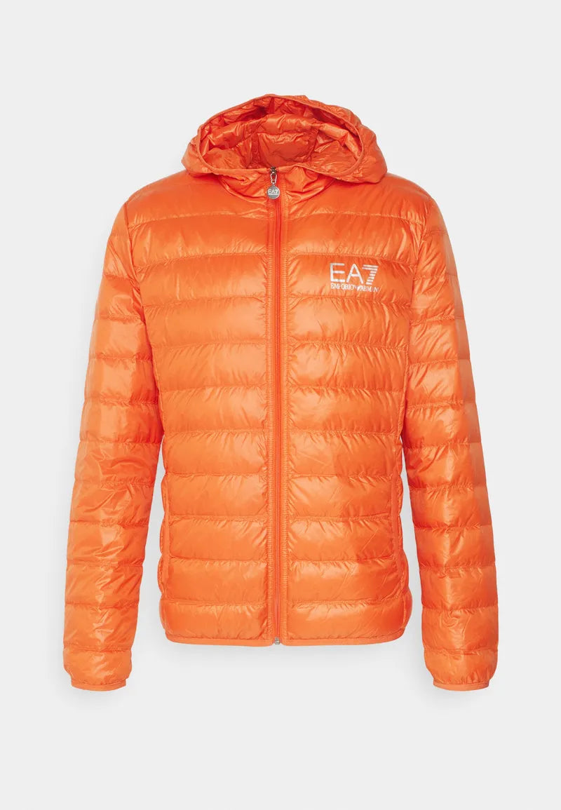 Geacă matlasată cu glugă - EA7 Emporio Armani