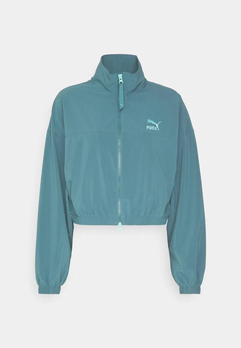 Jachetă damă Pamela Reif Woven Full Zip - Puma