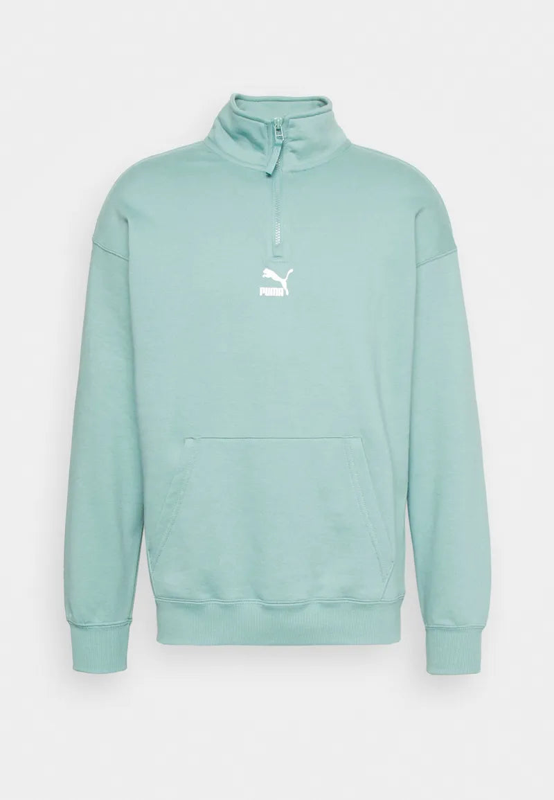 Hanorac barbati Classics Half-Zip Crew TR - Puma