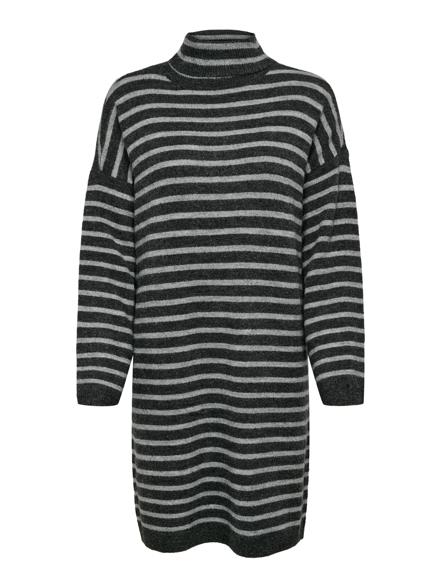 Rochie damă Ontalio Ls Stripe Rollneck - ONLY