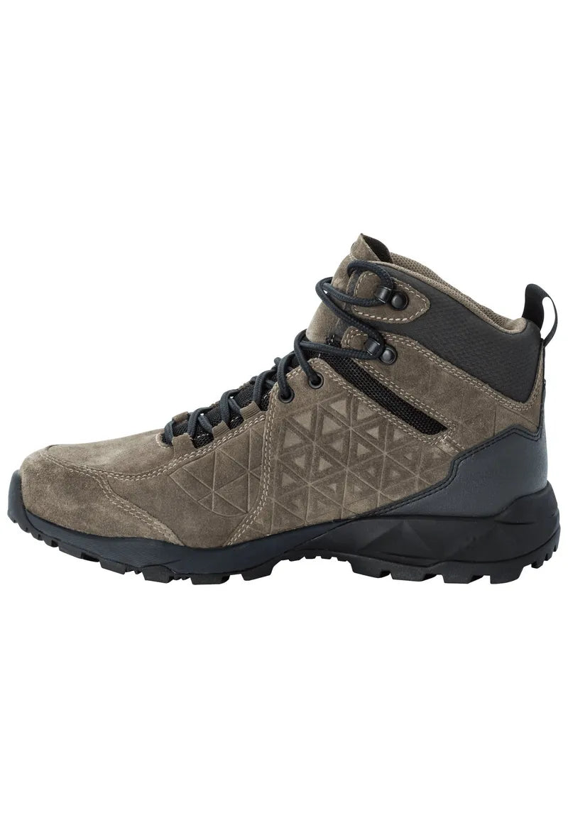 Ghete bărbați Cascade Hike Mid M - Jack Wolfskin