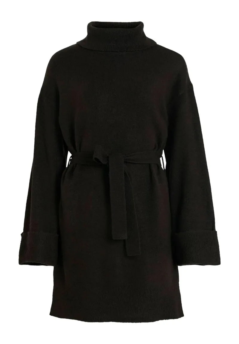 Rochie Belt Knit Dress - VILA