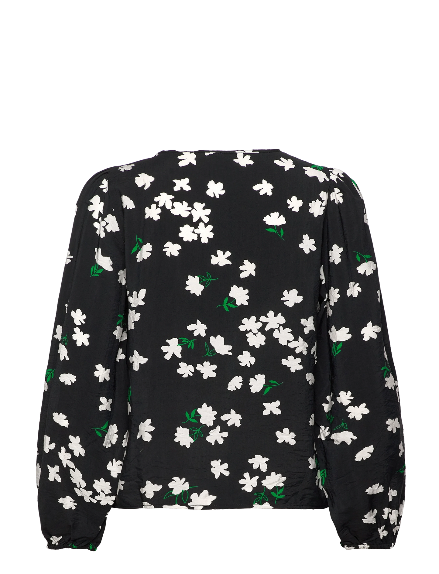Bluză Leonora V-Neck top - OBJECT