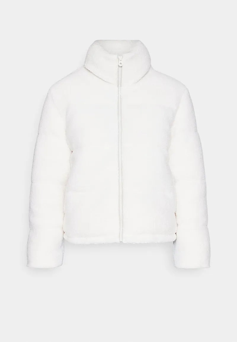 Geacă Dolly Teddy HighNeck Puffer - ONLY