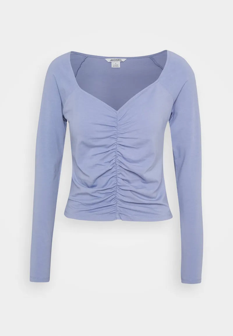 Bluză Monika Ls Top - Monki