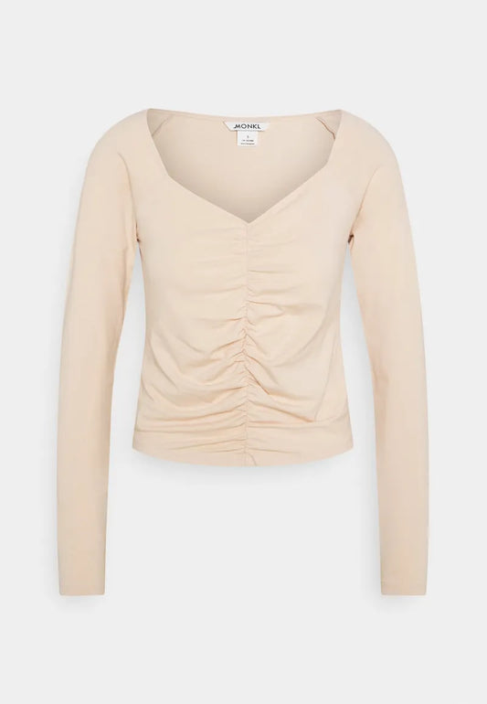 Bluză Monika Ls Top - Monki