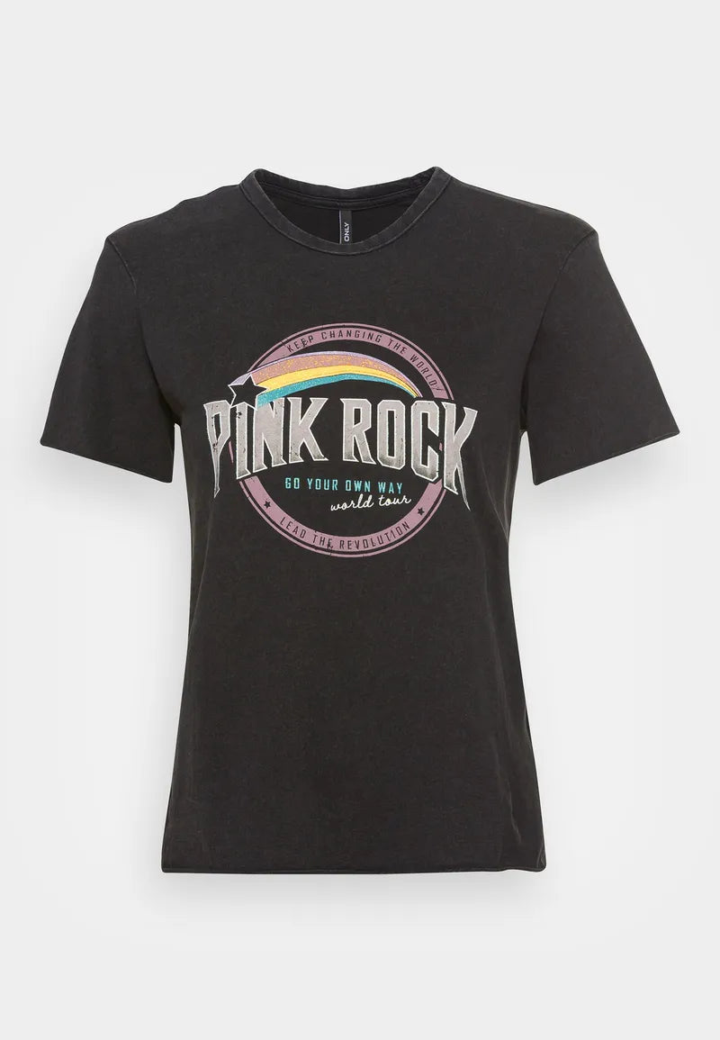 Tricou PINK ROCK - ONLY