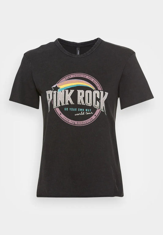 Tricou PINK ROCK - ONLY