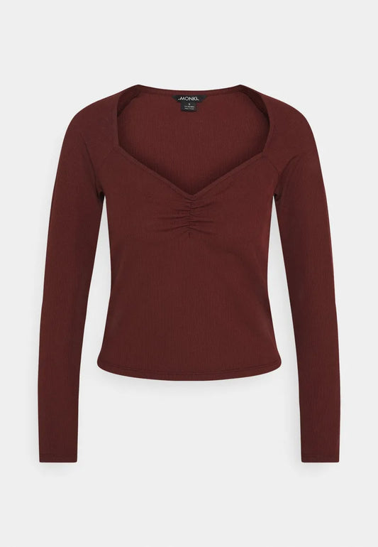 Bluză MONIQUE LS TOP - Monki