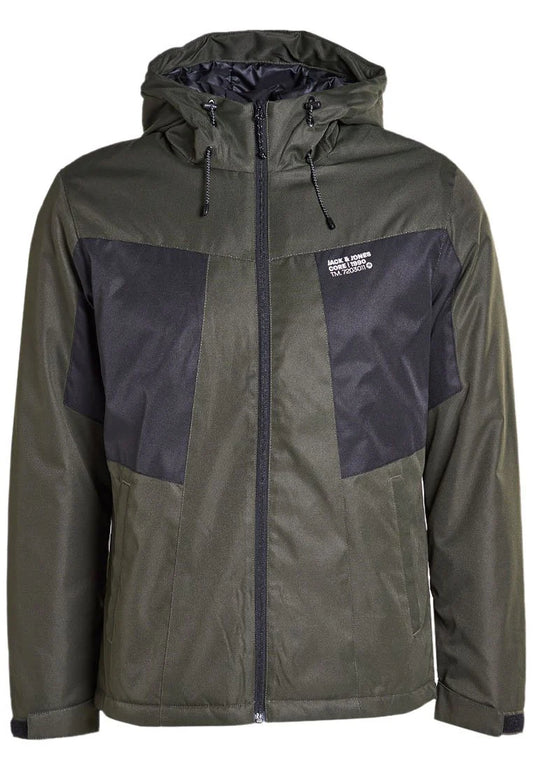 Jachetă bărbați verde închis - Jack & Jones