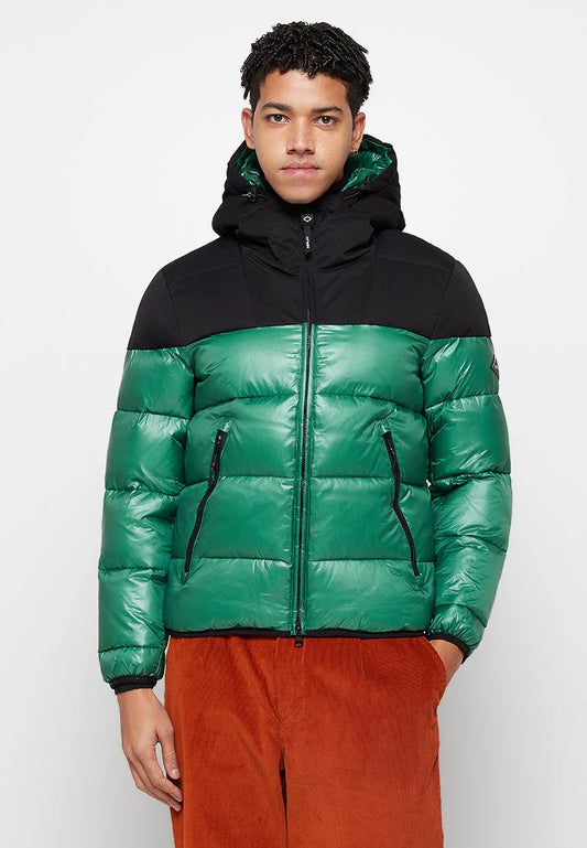 Geacă bărbați verde-negru - Replay