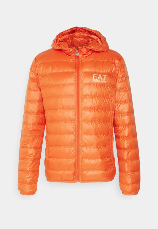 Geacă matlasată cu glugă - EA7 Emporio Armani