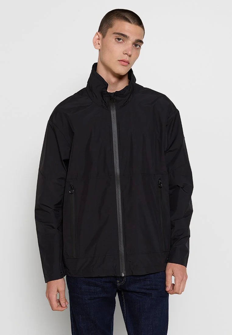 Jachetă bărbați neagră - Replay