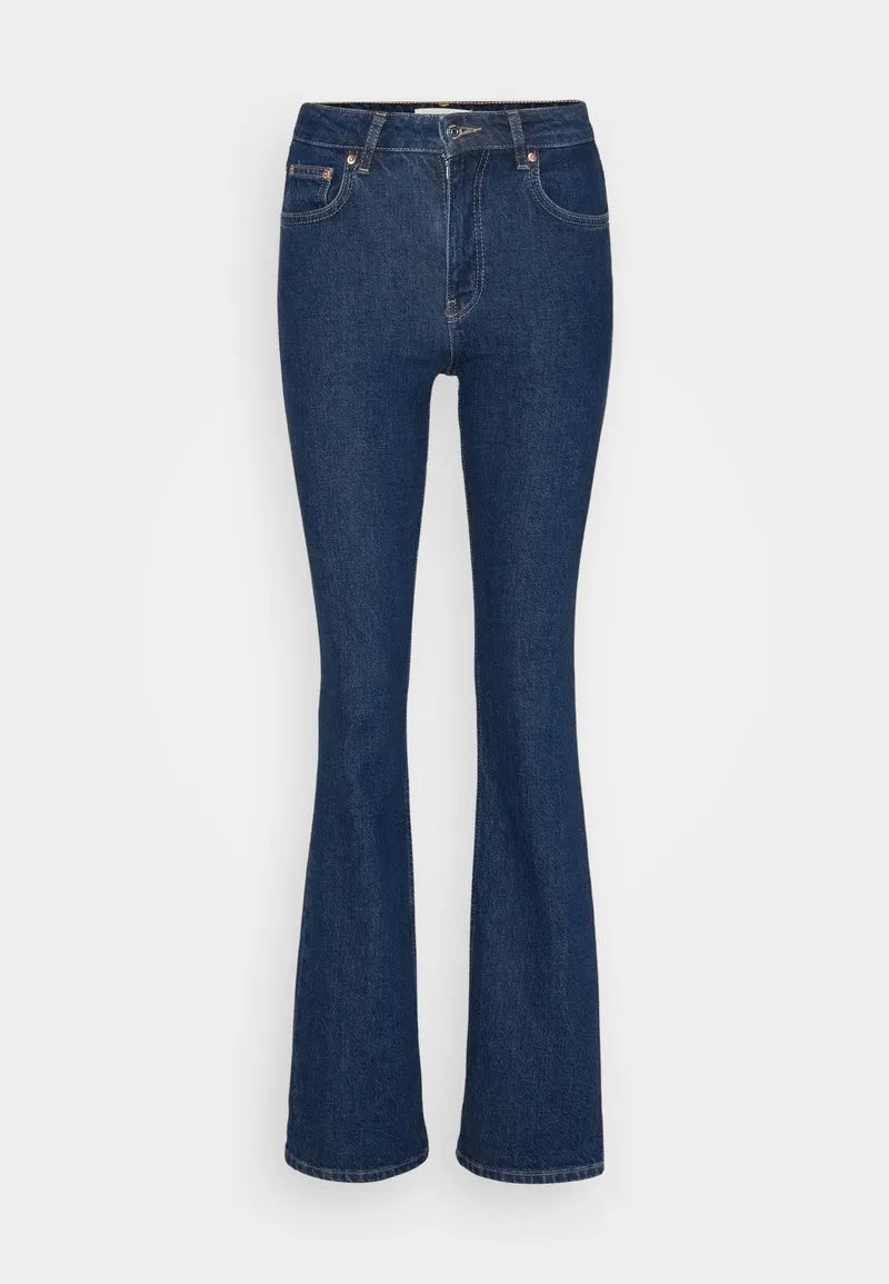 Blugi Full length flare - Gina Tricot