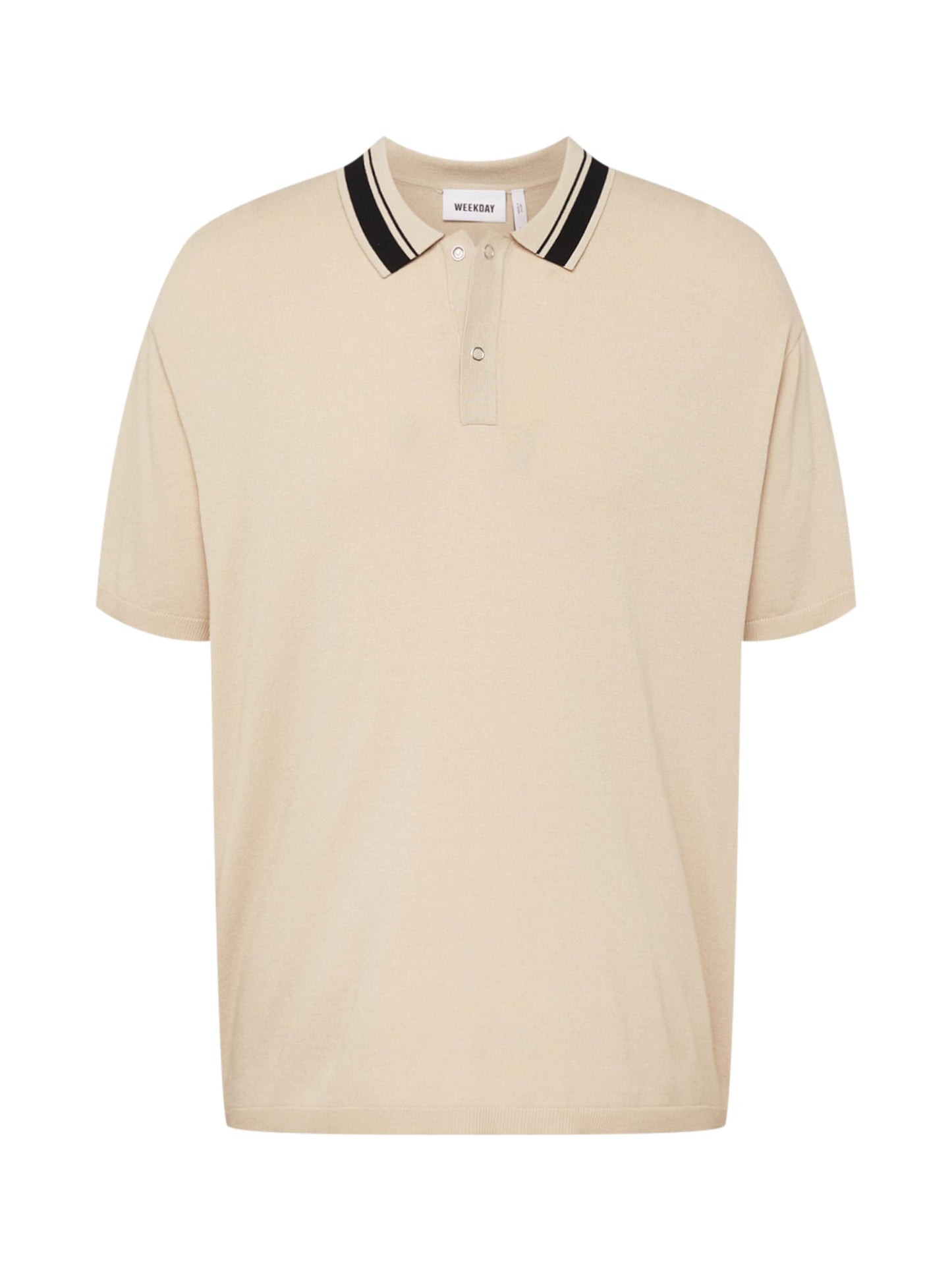 Tricou bărbați Jared Knitted Polo - WEEKDAY