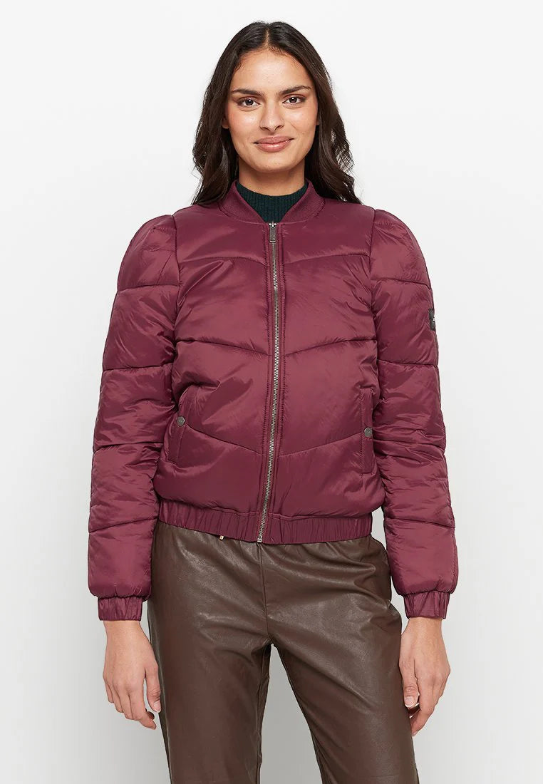 Geacă damă vișinie - Mexx