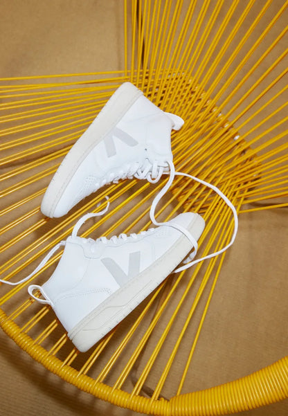 Sneakers damă VEJA V-15 Leather