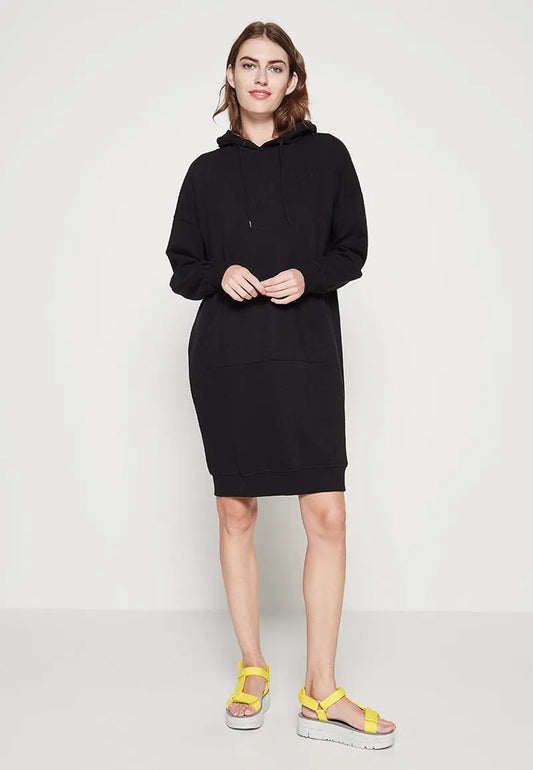 Rochie tip hanorac ROSIE L/S HOOD DRESS - ONLY