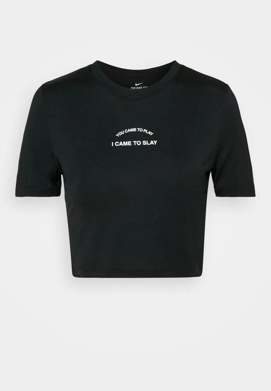 Tricou Crop Slim Fierce - NIKE