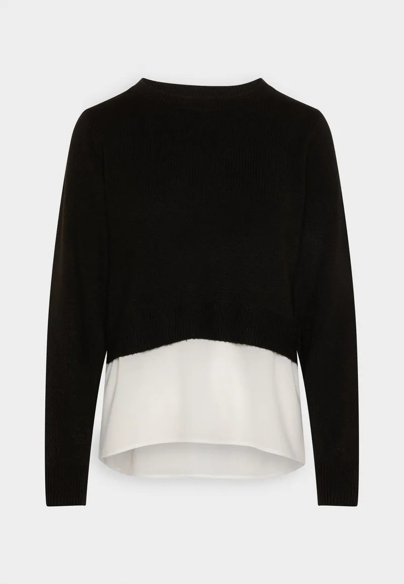 Pulover Bente Ls Mix - VILA