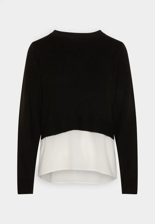 Pulover Bente Ls Mix - VILA