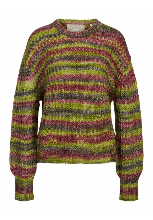 Pulover  Space Dye Crew Neck Knit - JJXX
