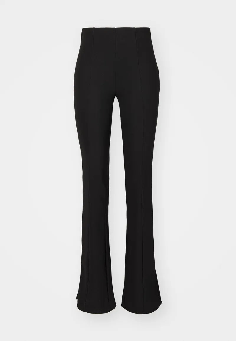Pantaloni Myra Slit Detail Legging - Noisy May
