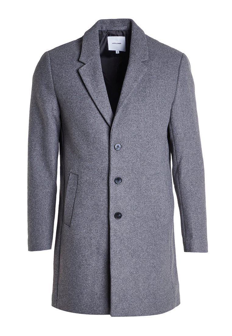 Palton bărbați albastru-gri - Jack & Jones