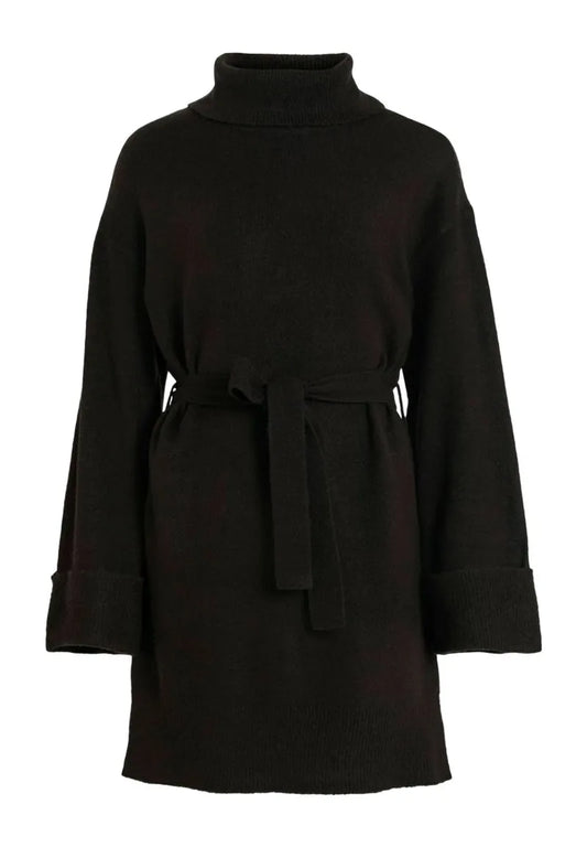 Rochie Belt Knit Dress - VILA