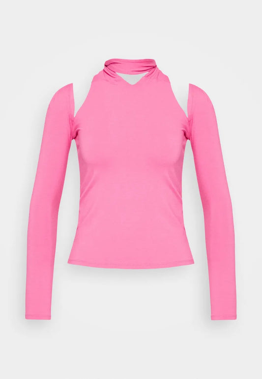 Bluză Jersey Knotted Top - NU-IN