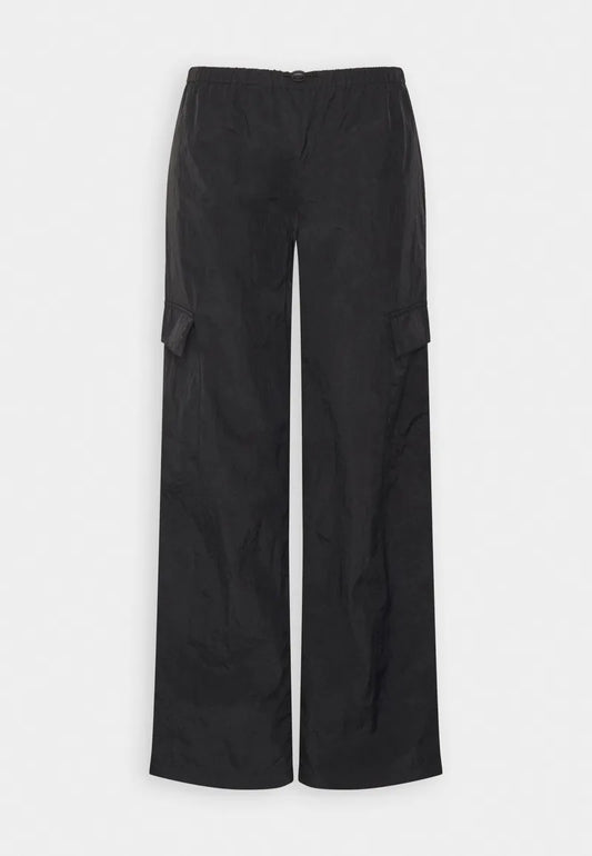 Pantaloni Parachute Cargo - Missy Empire